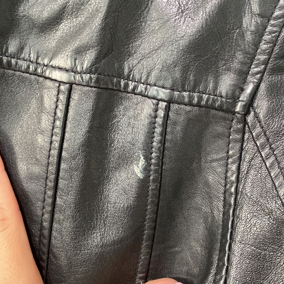 Jim & marylou leather jacket size M - Picture 6 of 8